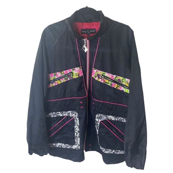 Baby Phat Y2K Jacket Sz 2X - Picture 1 of 11